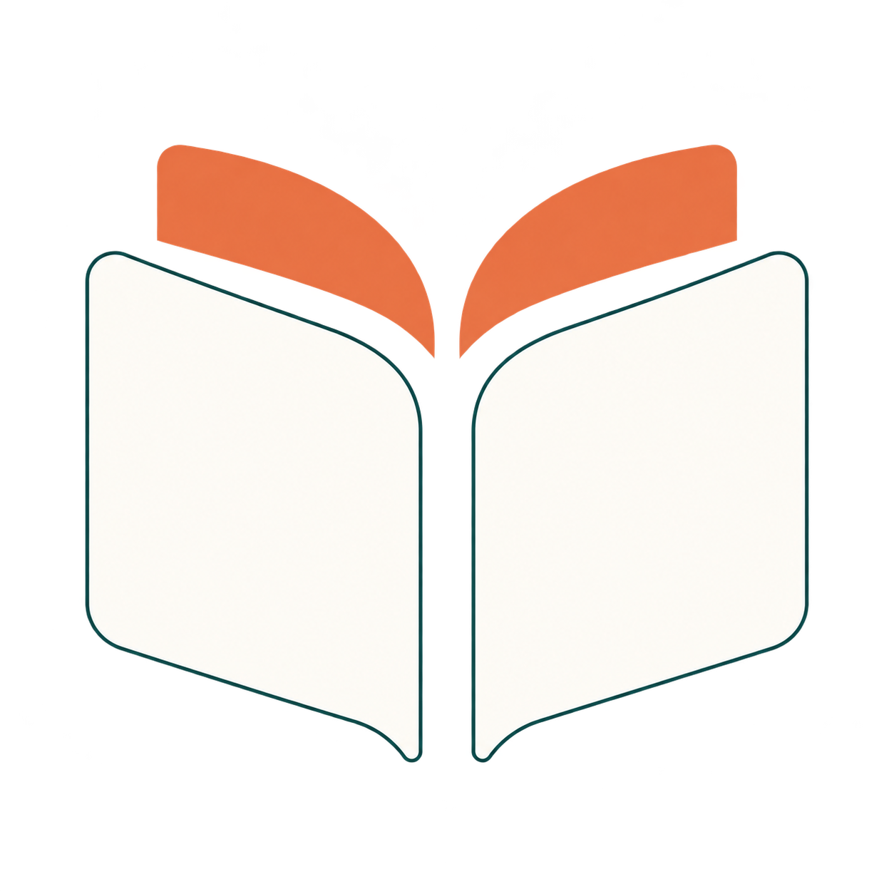 TeacherSpace açık kitap simgesi